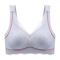 Soutien-gorge rembourré confortable sans coutures pour femmes