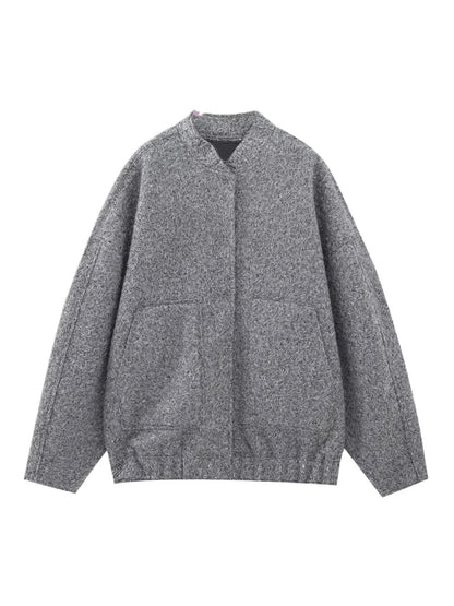 Blouson Rétro Oversize Style Streetwear