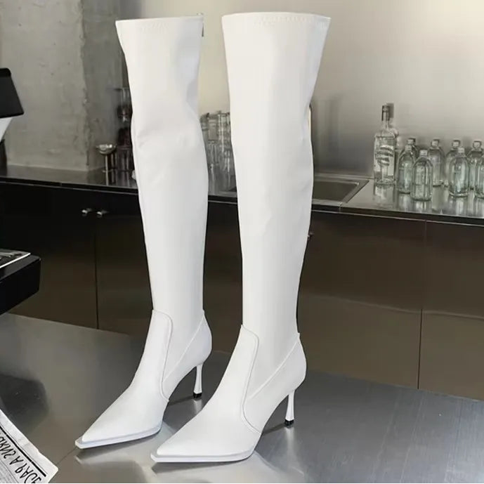 Bottes à talons hauts pour femmes