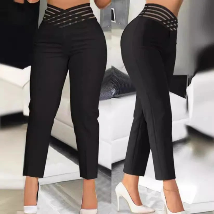 Pantalon long ample pour femmes