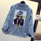 Vestes en jean pour femmes