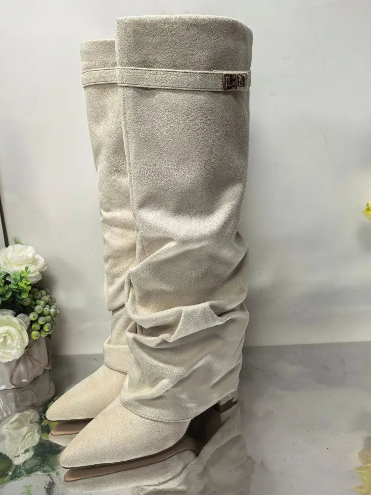 Bottes hautes pour femmes