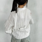 Chemise blanche élégante pour femmes