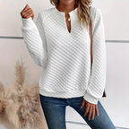 Pulls à manches longues pour femmes
