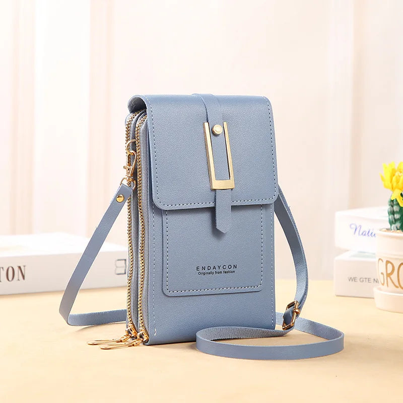 Sacs pour téléphone portable à écran tactile pour femmes