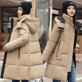 Manteau épais en duvet de coton pour femmes
