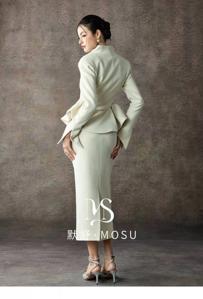 Tailleur 2 Pièces Femme – Ensemble Élégant