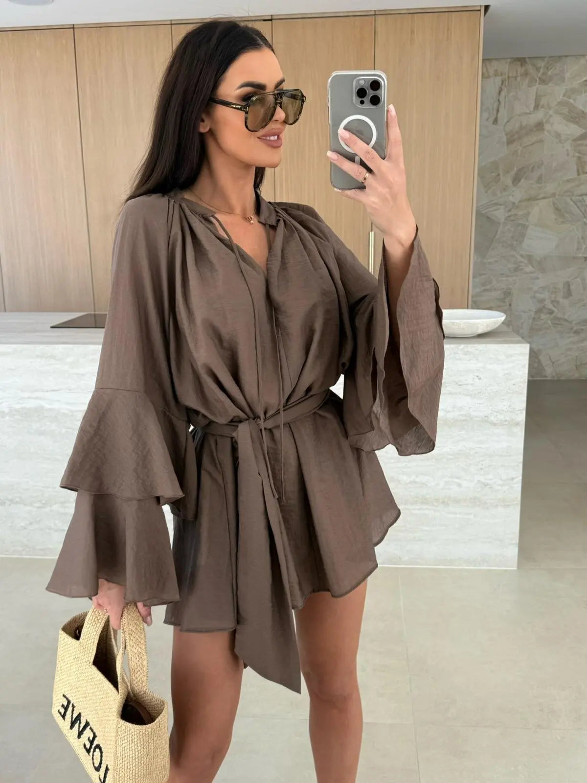 Robes à coupe évasée pour femmes