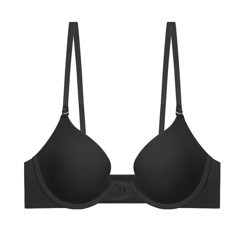 Soutien-gorge à boucle avant sans coutures pour femmes
