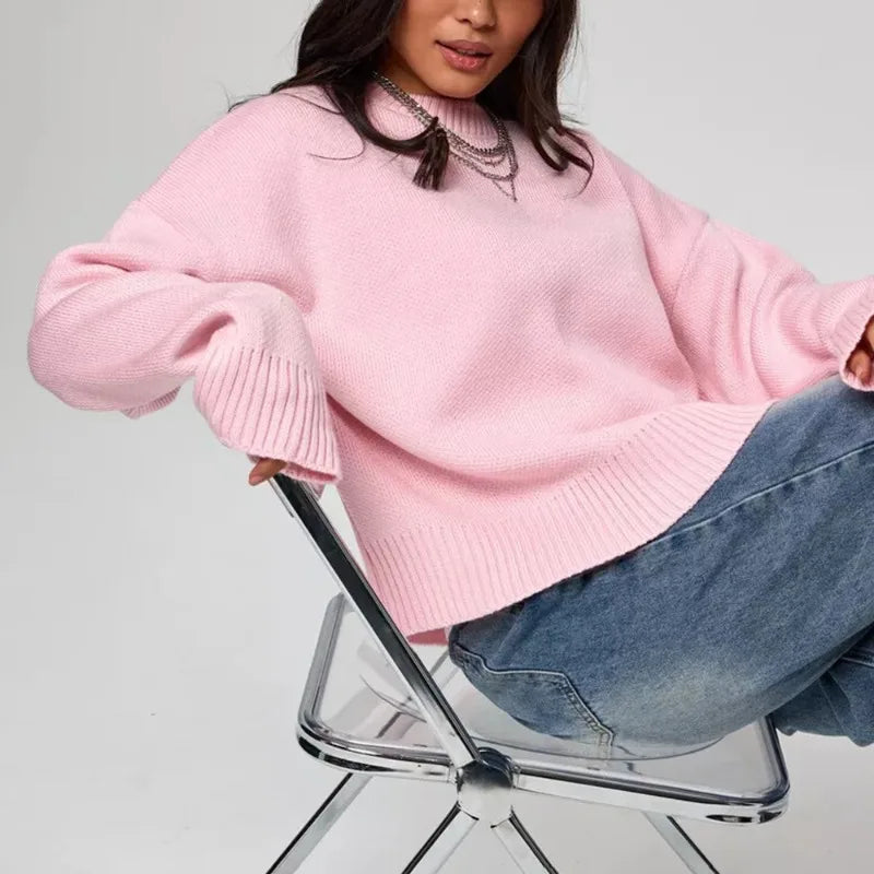 Pull ample et décontractée pour femmes