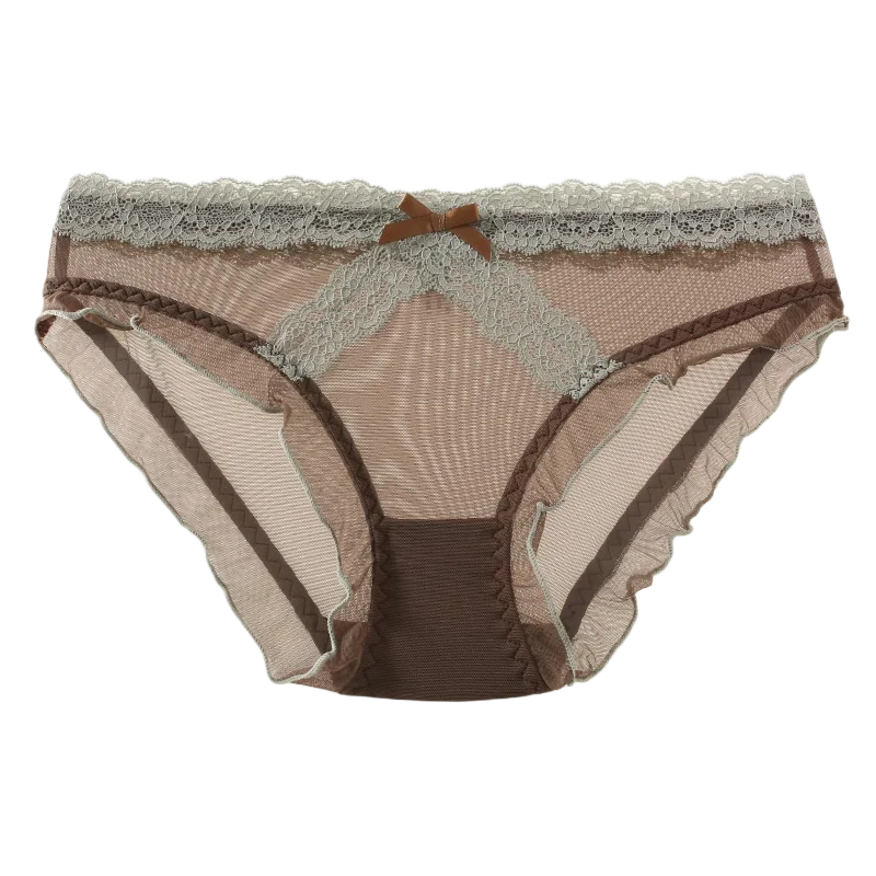 Culotte en dentelle pour femmes
