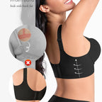 Soutien-gorge sans couture Push Up profond V plongeant pour femmes