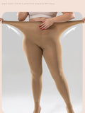 Collants en velours sans couture pour femmes
