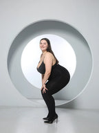 Collants en velours sans couture pour femmes