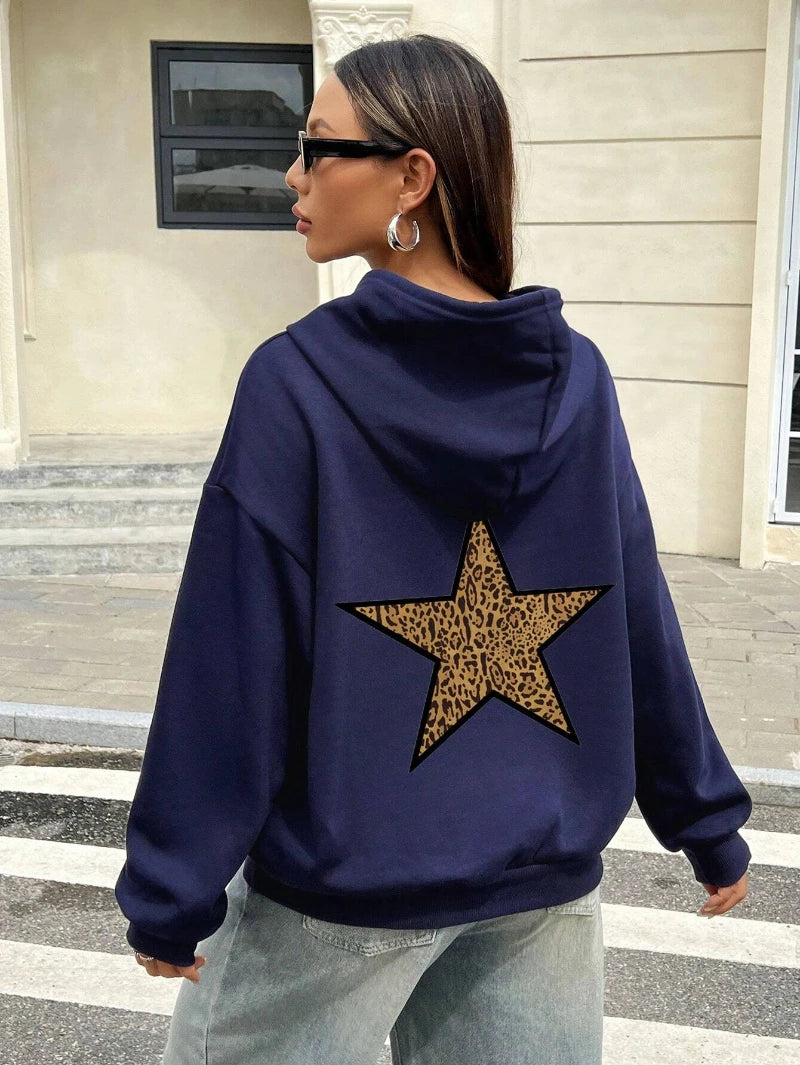 Sweat-shirts à capuche décontractés pour femmes