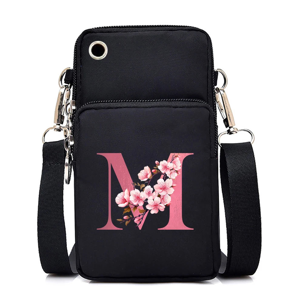 Sac à bandoulière pour téléphone portable pour femmes