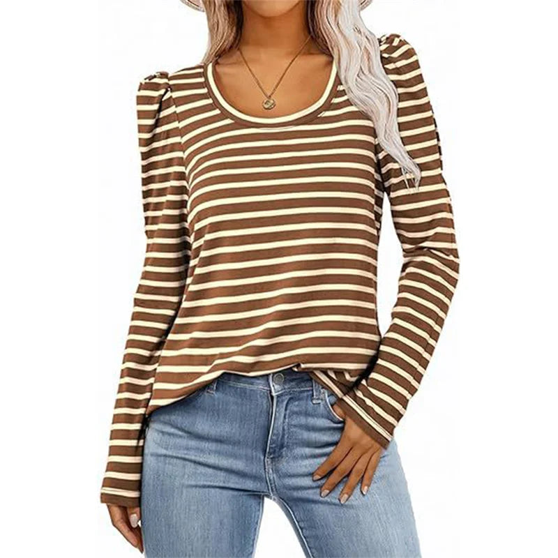 T-shirt à manches longues pour femmes