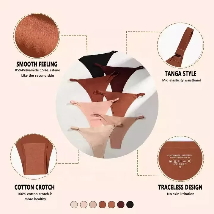 Culotte à ceinture fine pour femmes