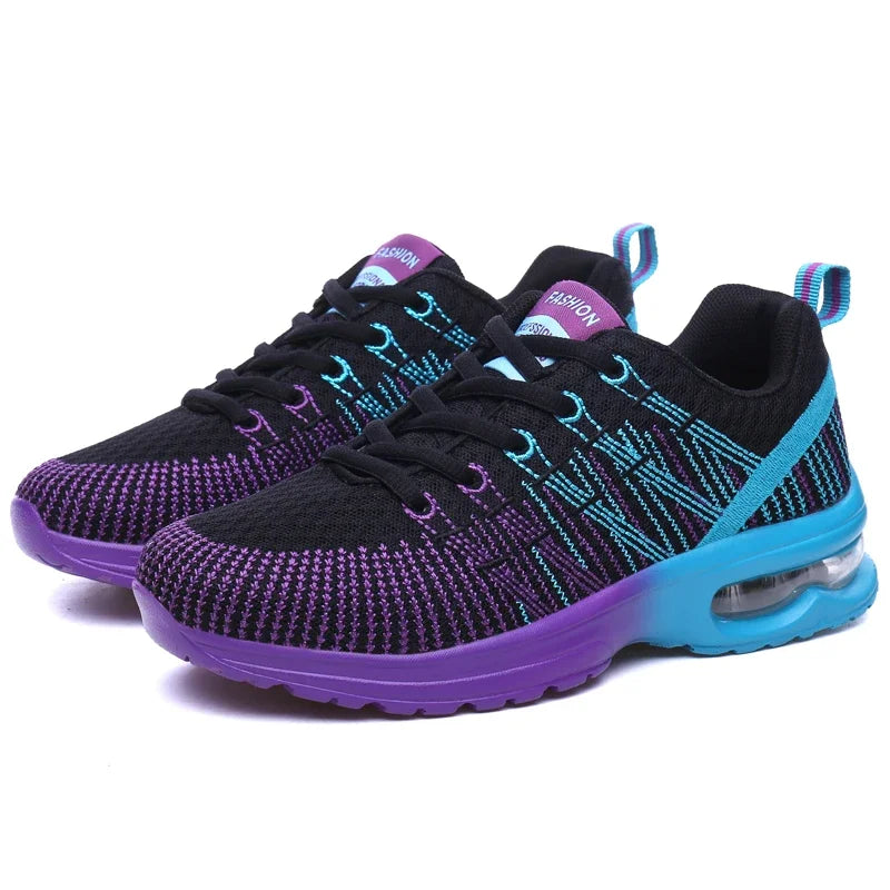 Baskets respirantes pour femmes