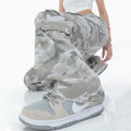 Pantalon cargo de camouflage pour femmes