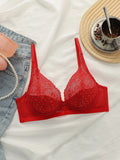 Soutien-gorge avec strass brillants pour femmes