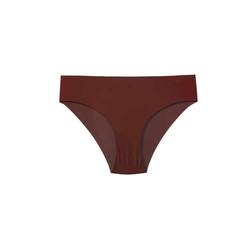 Culotte sans couture extensible pour femmes