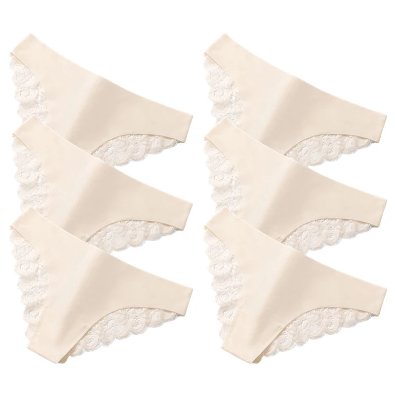 Culottes en dentelle douce pour femmes