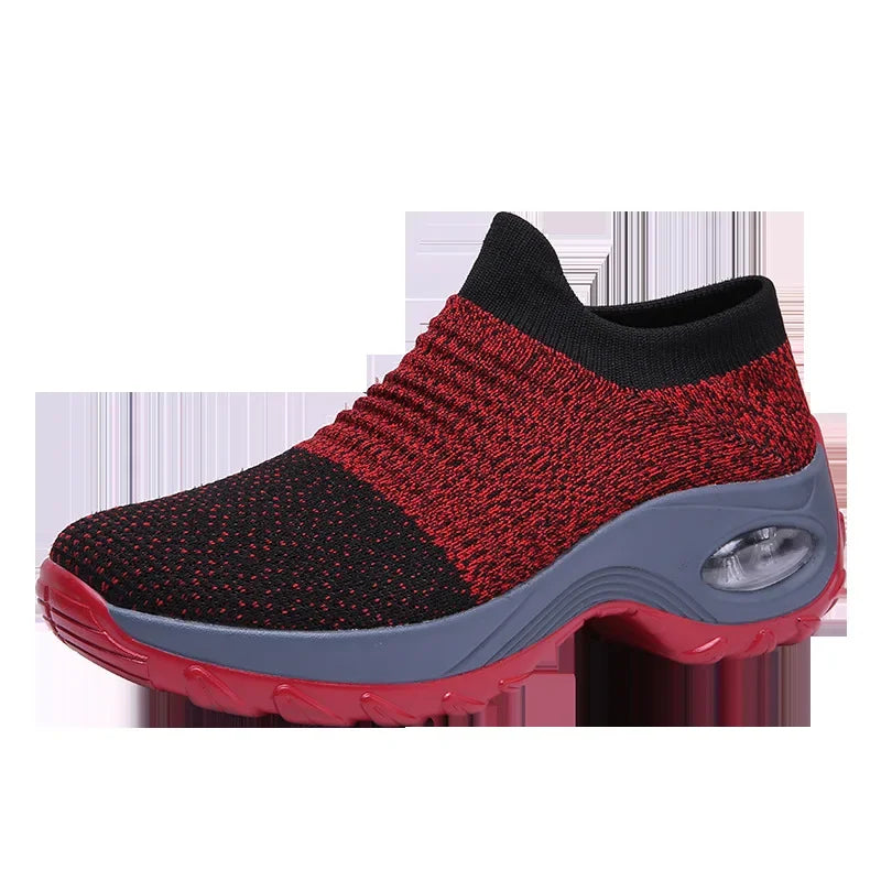 Baskets en maille respirante pour femmes