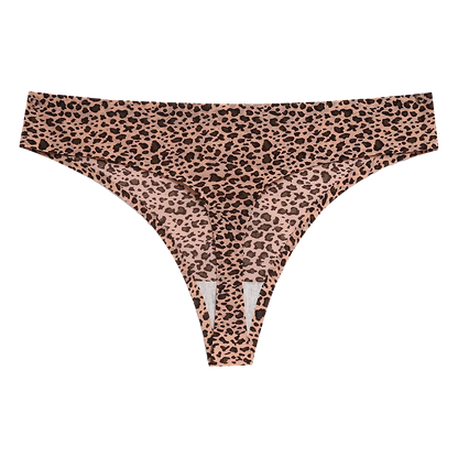 String Brésilien Léopard Femme – Effet Invisible