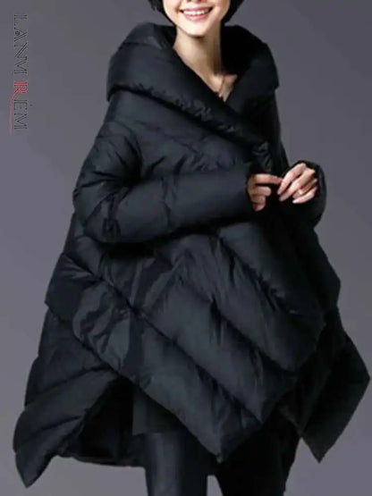 Manteau Matelassé d’Hiver Femme – Grande Taille
