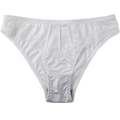 Culotte taille basse avec dentelle pour femmes