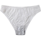 Culotte taille basse avec dentelle pour femmes