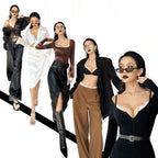 Ensemble de lingerie sexy en dentelle soutien-gorge push-up et culotte assortie pour femmes
