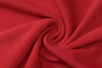 Mini robe élégante à volants et dos nu pour femme