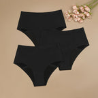Culotte menstruelle absorbant étanche sans couture pour femmes