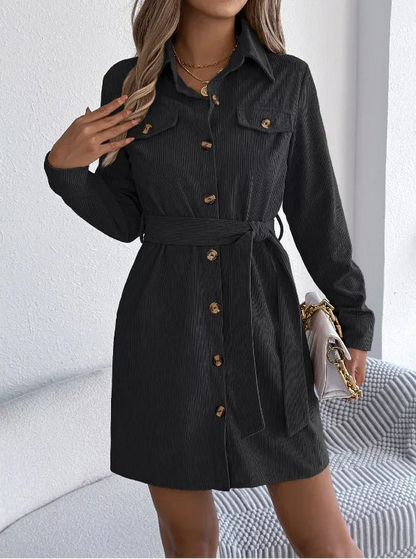 Robe Chemise Femme – Style Décontracté