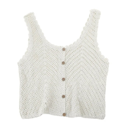 Débardeur Court Femme – Sans Manches