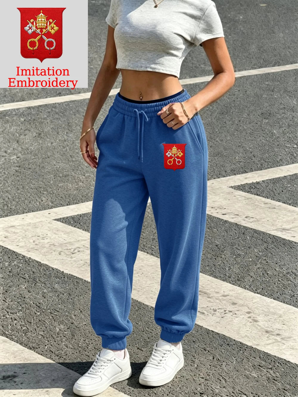 Pantalon de jogging pour femmes