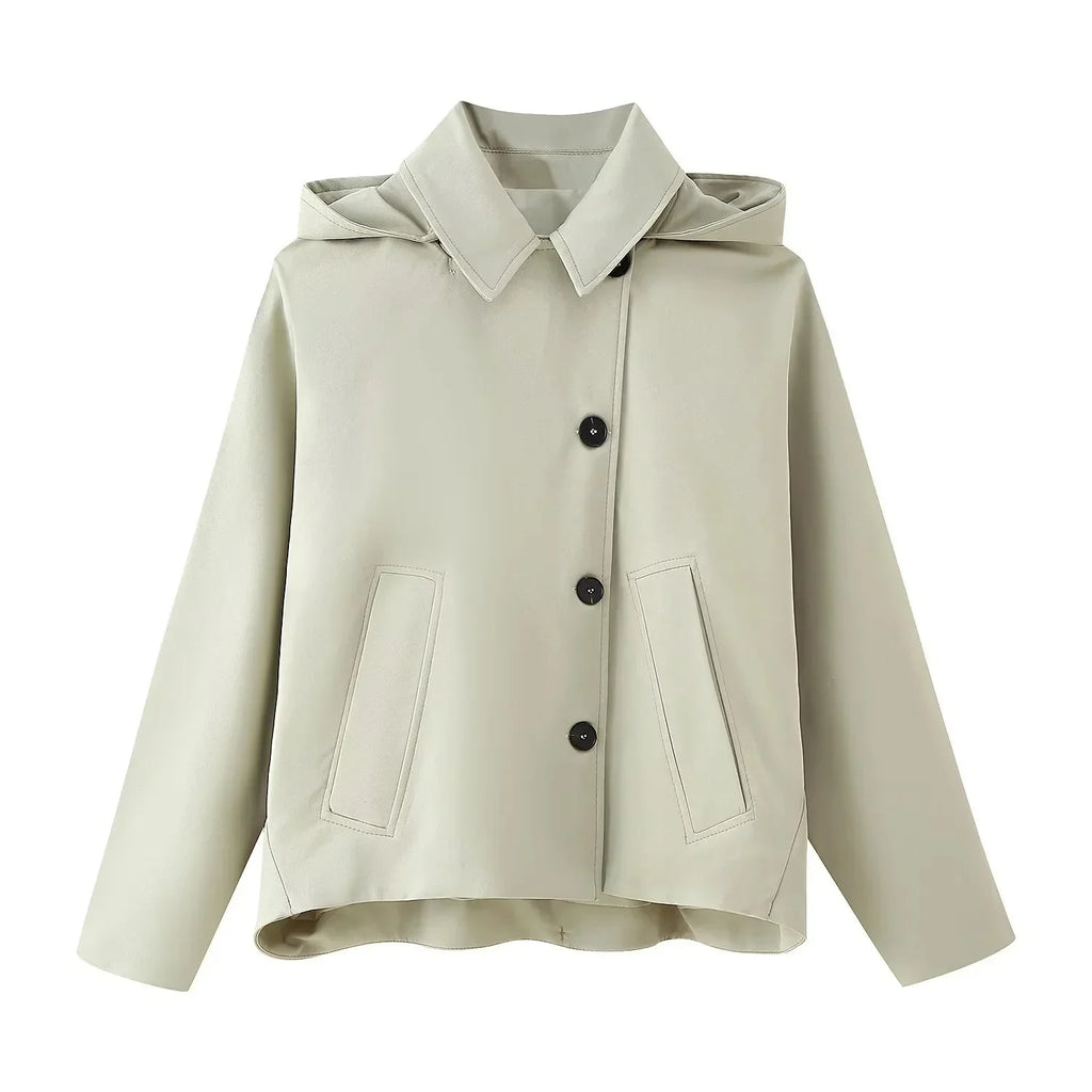 Veste coupe-vent tendance pour femmes
