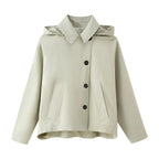 Veste coupe-vent tendance pour femmes