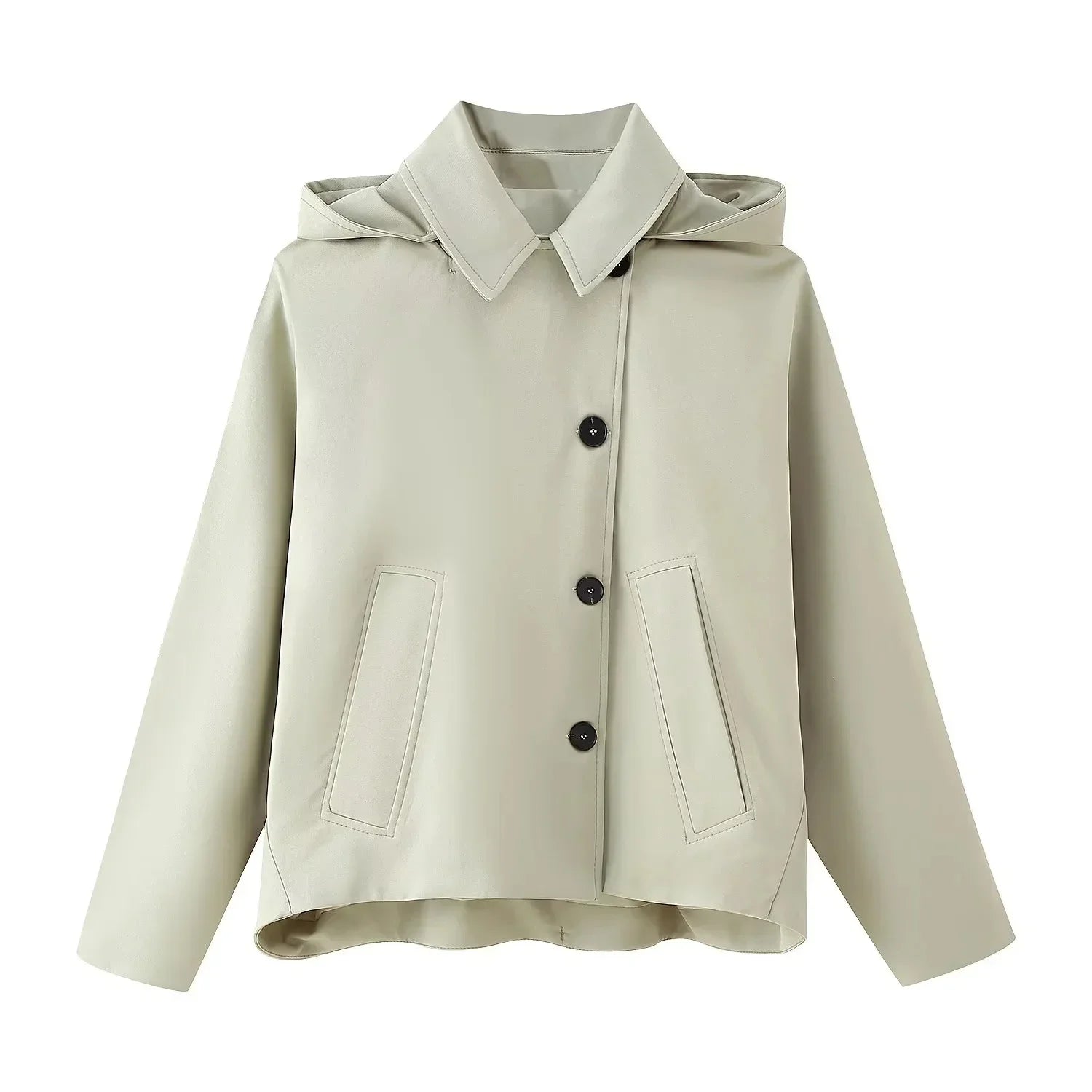 Veste coupe-vent tendance pour femmes