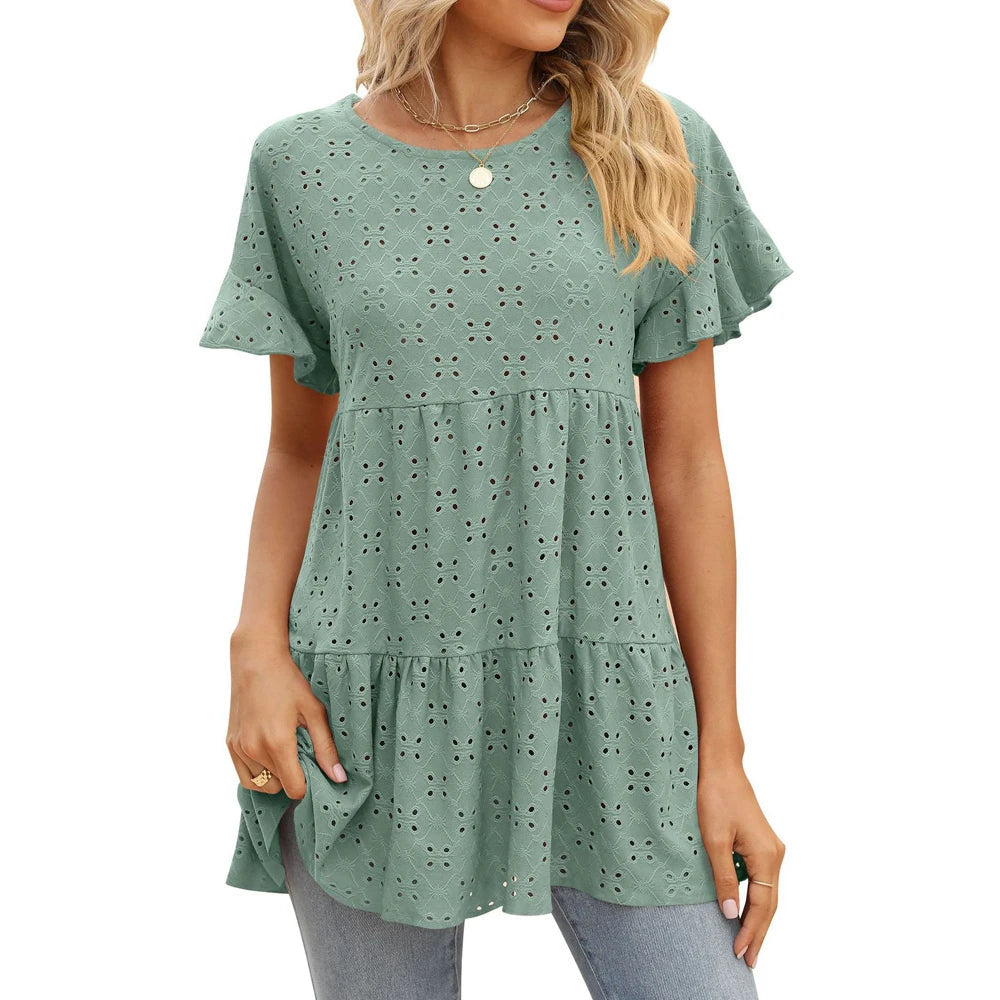 T-shirt à manches longues pour femmes
