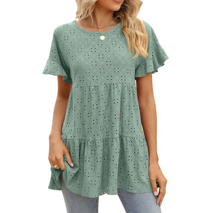 T-Shirt Manches Longues Femme – Coupe Confortable