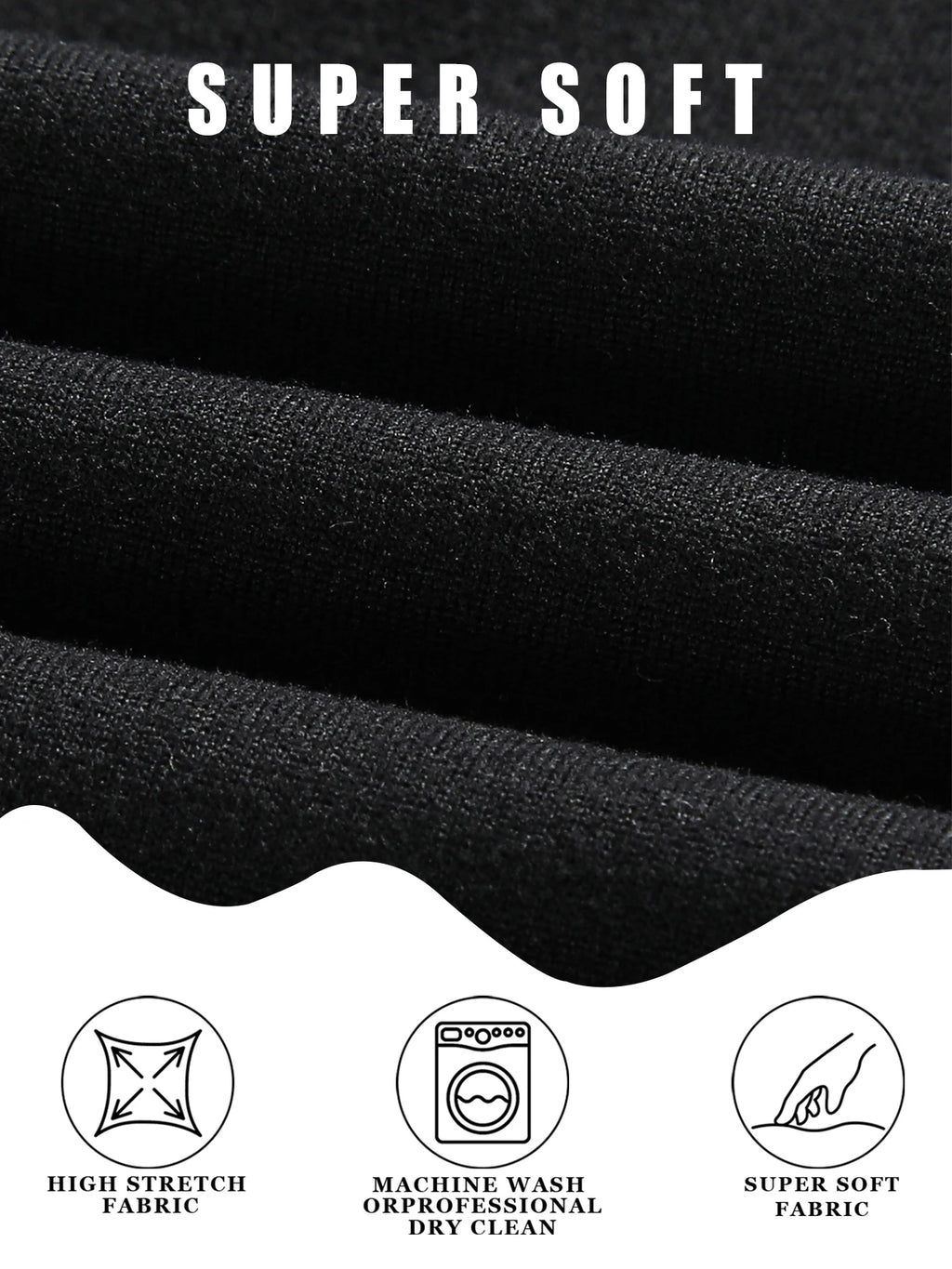 Leggings super doux avec poches pour femmes