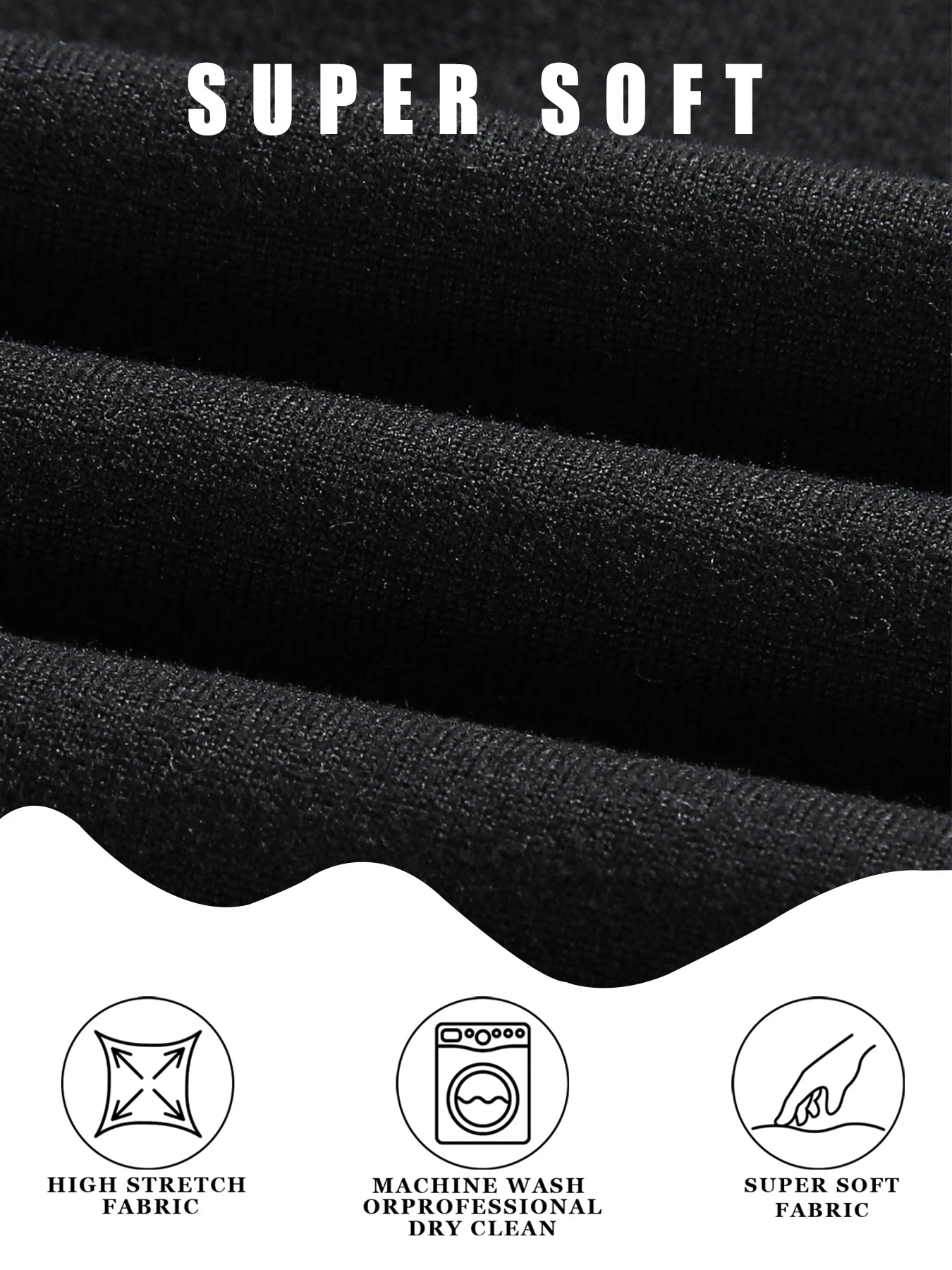Leggings super doux avec poches pour femmes