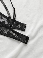Ensemble de lingerie sexy en dentelle 2 pièces pour femmes