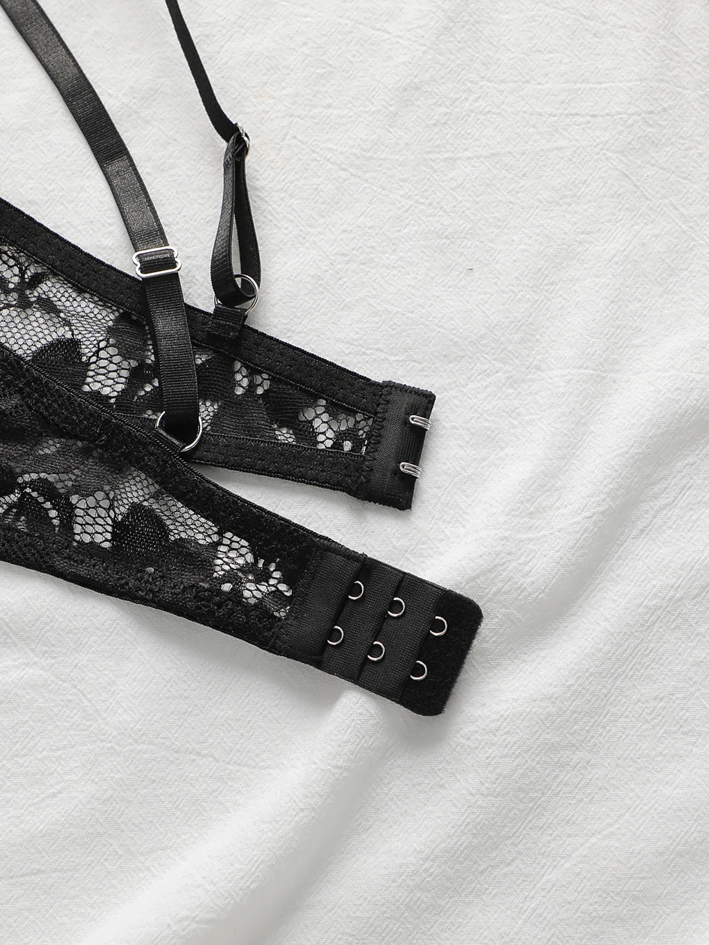 Ensemble de lingerie sexy en dentelle 2 pièces pour femmes