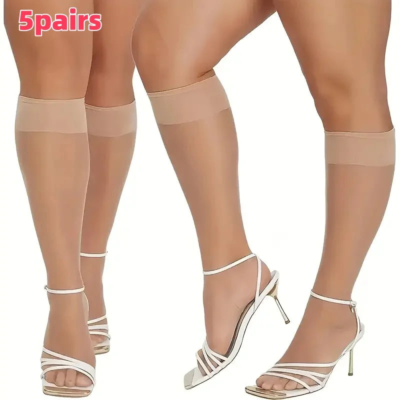 Collants en soie pour femmes