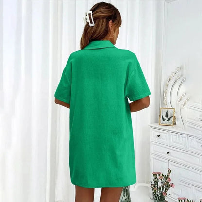 Ensemble Femme 2 Pièces – Short Ample et Haut