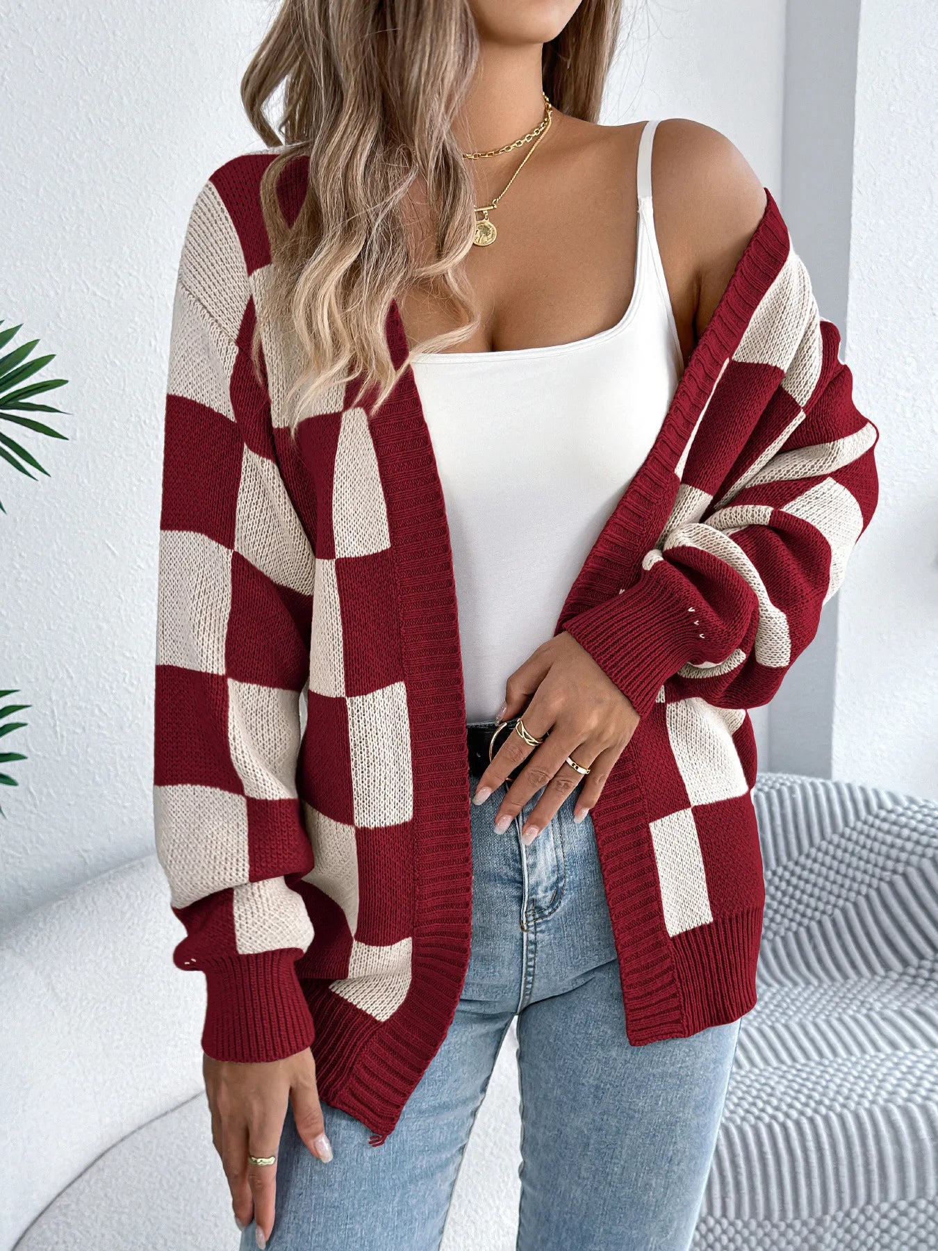Cardigans mi-longs polyvalents pour femmes